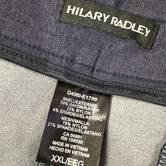 XXL Hilary Radley-Pull on Pants (NWT) - Picture 8 of 10